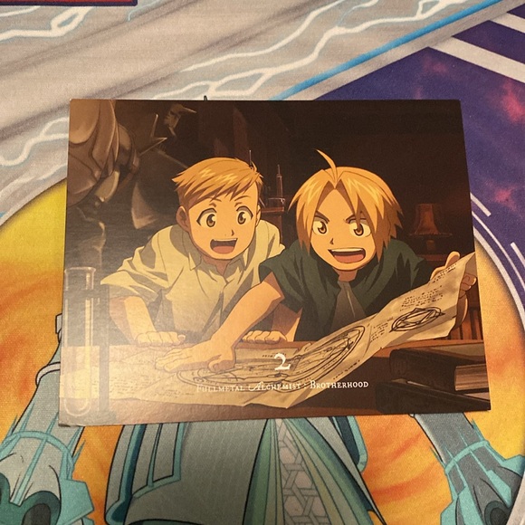 Lot Of 9 Full Metal Alchemist Brotherhood Art Cards - Picture 3 of 11